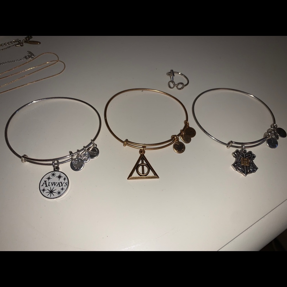 Alex and Ani Harry Potter bundle